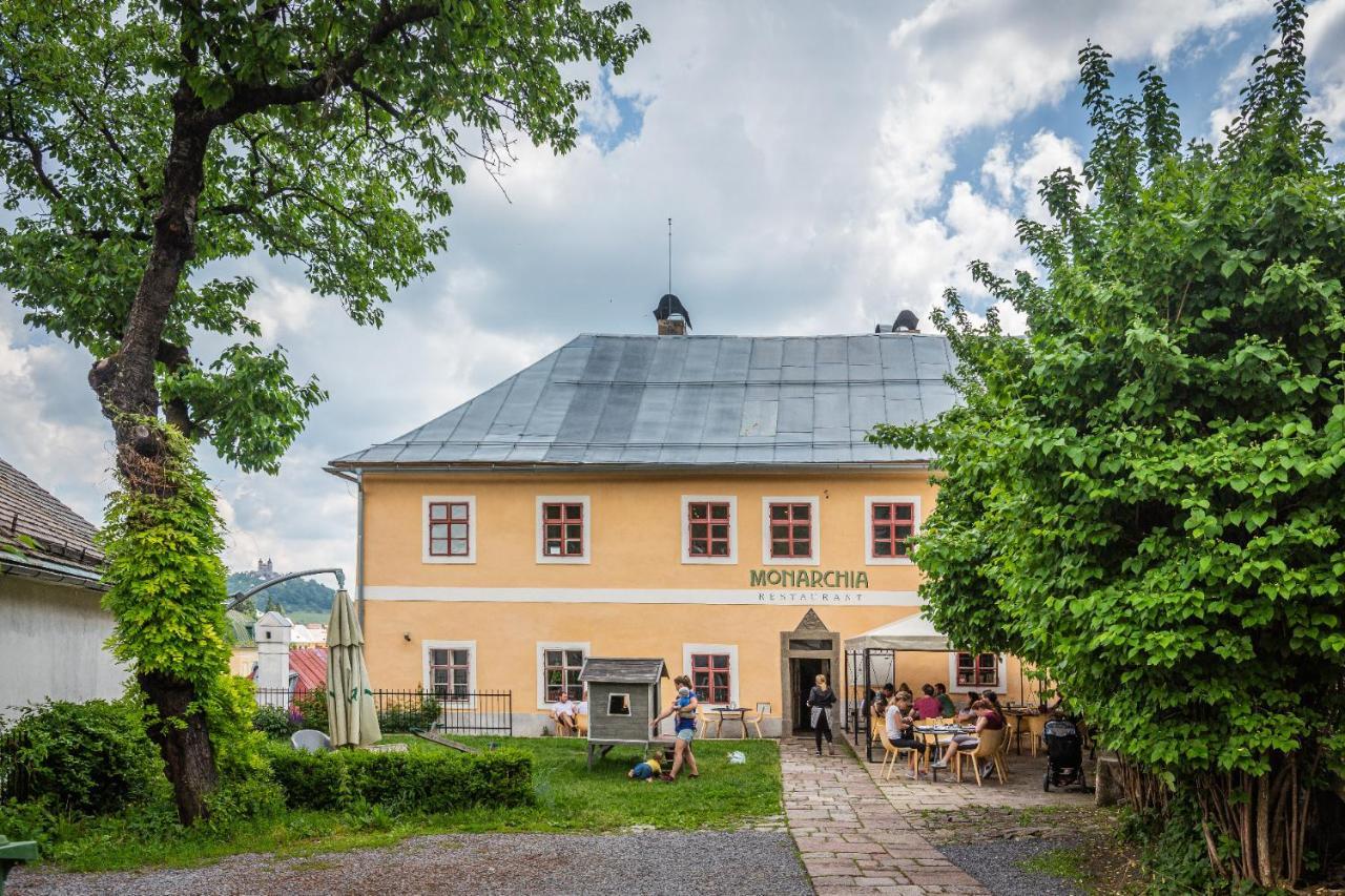 Hostel Skautsky Dom Банска-Штьявница Экстерьер фото